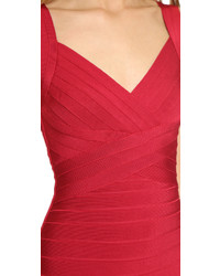 Herve Leger Kayin Gown