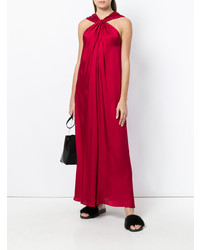 Elizabeth and James Knotted Maxi Dress