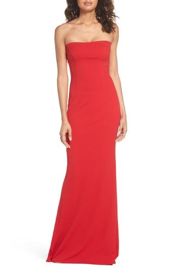 https://cdn.lookastic.com/red-evening-dress/mary-kate-strapless-cutout-back-gown-original-8827489.jpg