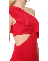 Cushnie et Ochs One Shoulder Gown