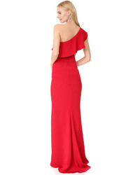 Cushnie et Ochs One Shoulder Gown