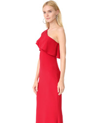 Cushnie et Ochs One Shoulder Gown