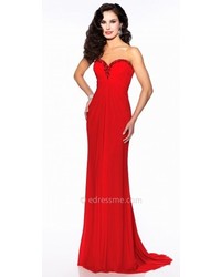 Tony Bowls Le Gala Ruched Empire Prom Gown