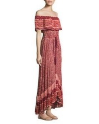 Nightcap Clothing Samba Off The Shoulder Gown