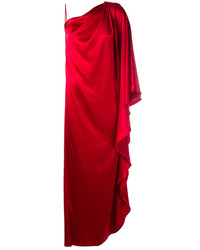 Gianluca Capannolo Silky One Shoulder Gown