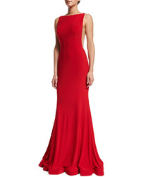 Jovani Sleeveless Low Back Gown