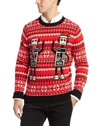 Alex Stevens Robot Ugly Christmas Sweater