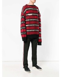 Calvin Klein 205W39nyc Asymmetric Sweater