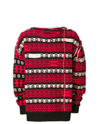 Calvin Klein 205W39nyc Asymmetric Sweater
