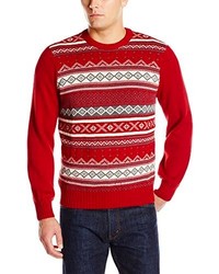 Dockers Fair Isle Crew Neck Sweater