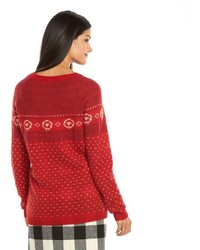 Woolrich Fairisle Crewneck Sweater