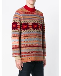 Sacai Intarisa Knit Sweater