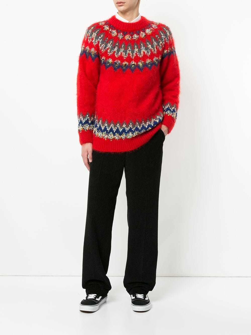 Coohem Nordic Knit Pullover, $522 | farfetch.com | Lookastic
