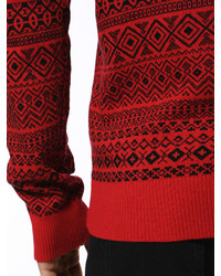 Diesel Tm Sweaters 0daoc Red L