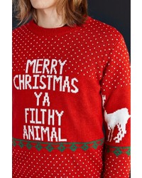 Urban Outfitters Filthy Animal Crew Neck Sweater