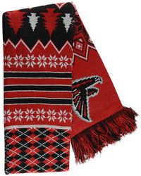 Forever Collectibles Atlanta Falcons Christmas Sweater Scarf
