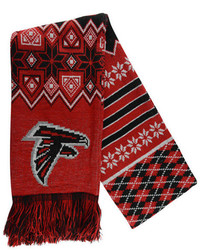 Forever Collectibles Atlanta Falcons Christmas Sweater Scarf