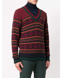 Etro Patterned Knitted Jumper