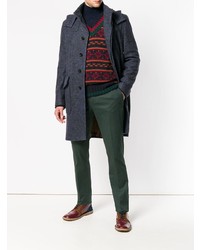 Etro Patterned Knitted Jumper