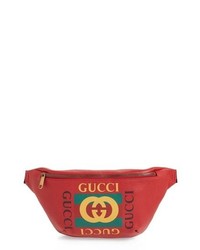 Gucci Fake Logo Waist Pack