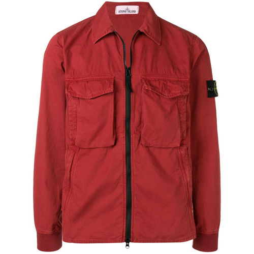 Red stone sale island overshirt