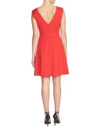 1 STATE 1state Fit Flare Dress