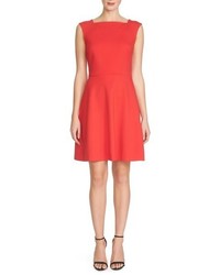 1 STATE 1state Fit Flare Dress