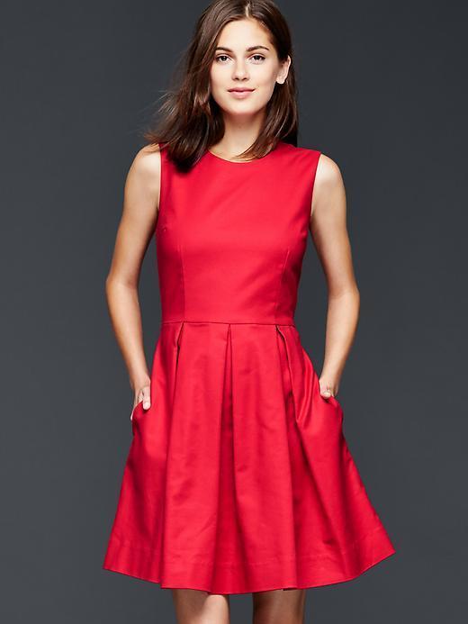 Buy online Women Red Fit & Flare Dress from western wear for Women by Zihas  Fashion for ₹799 at 53% off | 2024 Limeroad.com