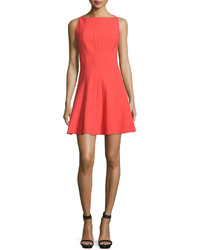 Elizabeth and James Hollis Sleeveless Fit And Flare Dress Melon