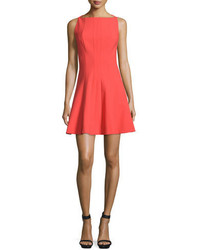 Elizabeth and James Hollis Sleeveless Fit And Flare Dress Melon