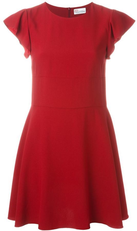 RED Valentino Shortsleeved Dress, $595 | | Lookastic