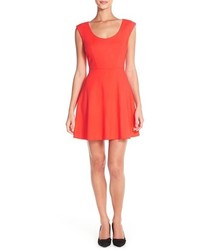 French Connection Whisper Light Fit Flare Dress