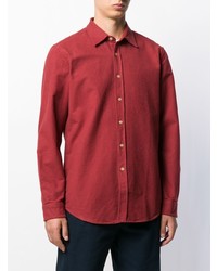 Portuguese Flannel Slim Fit Flannel Shirt