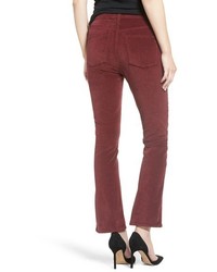 Madewell Cali Demi Boot Velvet Jeans