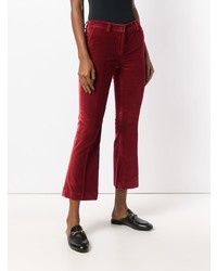 Pt01 Corduroy Flared Trousers
