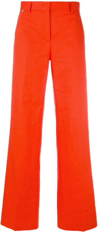 Paul Smith Flared Palazzo Pants, $495, farfetch.com