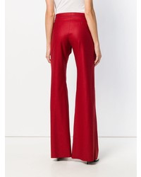 Romeo Gigli Vintage Flared Tailored Trousers