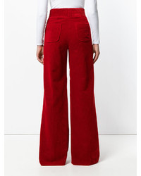 Etro High Waisted Flared Trousers