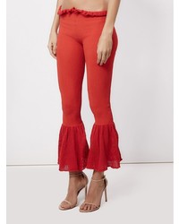 Helen Lawrence Knitted Flared Trousers