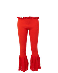 Helen Lawrence Knitted Flared Trousers