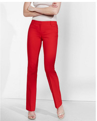 Express Low Rise Barely Boot Columnist Pant