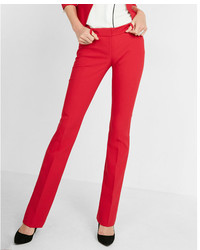 Express Low Rise Barely Boot Columnist Pant