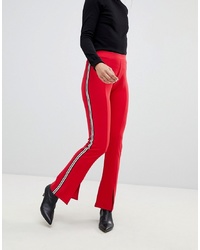 ASOS DESIGN Skinny Flared Trousers With