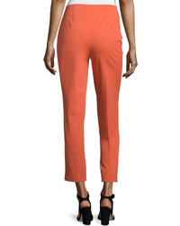 Lafayette 148 New York Stanton Cropped Pants Flare