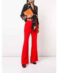 Dvf Diane Von Furstenberg Tailored Flared Trousers