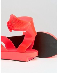 Melissa Vivienne Westwood For Vivienne Westwood For Coral Rocking Horse Sandals