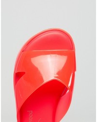 Melissa Vivienne Westwood For Vivienne Westwood For Coral Rocking Horse Sandals