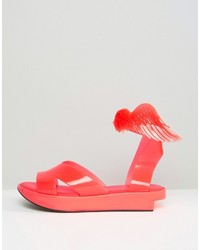 Melissa Vivienne Westwood For Vivienne Westwood For Coral Rocking Horse Sandals