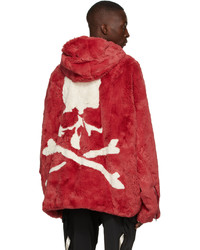 Mastermind World Red Faux  Jacket