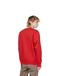 Nike Red Fleece Nsw Club Sweatshirt